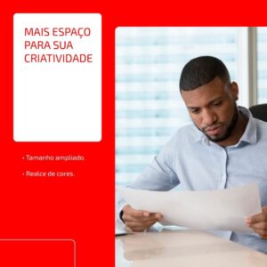 Papel Sulfite A3 Chamex Super 90G 500 Fls - Imagem 4