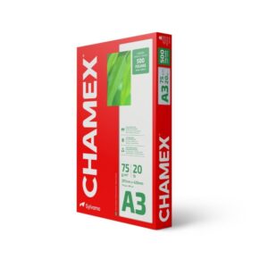 Papel Sulfite A3 Chamex 75G 500 Fls - Imagem 1