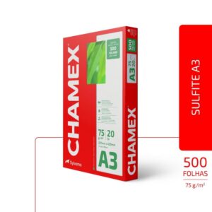 Papel Sulfite A3 Chamex 75G 500 Fls - Imagem 2