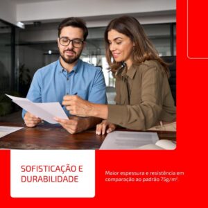Papel Sulfite A4 Chamex Super 90G 5 PCTX500 Fls - Imagem 4
