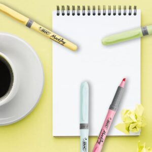 Caneta Marca Texto Marking 4 Cores Pastel - Imagem 4