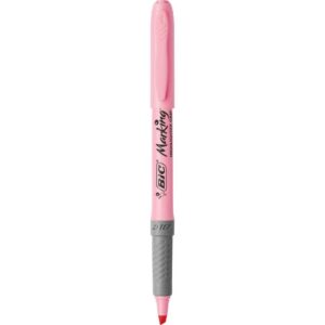 Caneta Marca Texto Marking Rosa Pastel - Imagem 3