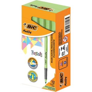 Caneta Marca Texto Marking Verde Pastel - Imagem 1