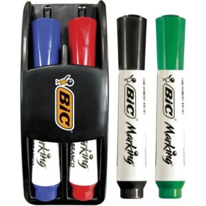 Pincel Quadro Branco Marking Kit 4 Pinceis+apagador - Imagem 2
