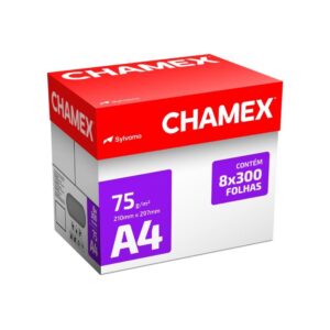 Papel Sulfite A4 Chamex 75G 08 PCTX300 Fls