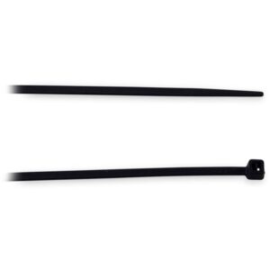 Abracadeira Nylon Preta 2,5X200MM. - Imagem 2