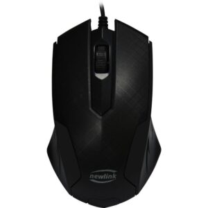 Mouse Optico USB 1000DPI Grid Cabo 1.0M - Imagem 1