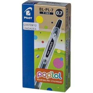 Caneta Esferografica Retratil Bl-Pl-7 Pop Lol 0.7MM Preto - Imagem 1