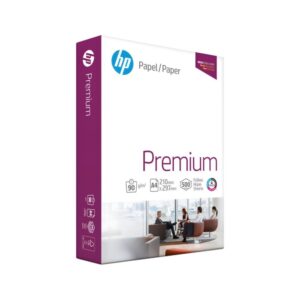 Papel Sulfite A4 Hp Premium 90G 500 Fls. - Imagem 1
