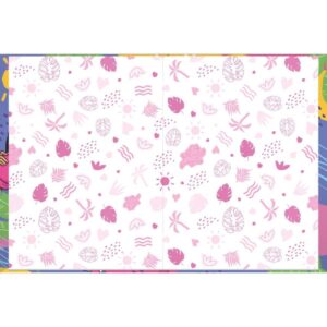Caderno Brochurao Capa Dura Barbie 80FLS. - Imagem 5