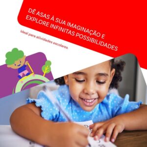 Papel Sulfite A4 Colorido Chamequinho 75G 4 Cores - Imagem 2