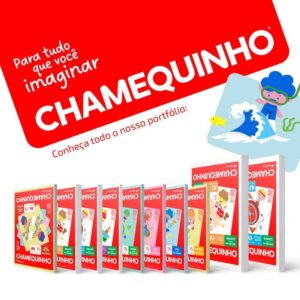Papel Sulfite A4 Colorido Chamequinho 75G 4 Cores - Imagem 6