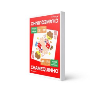 Papel Sulfite A4 Chamequinho 60K 180G Branco