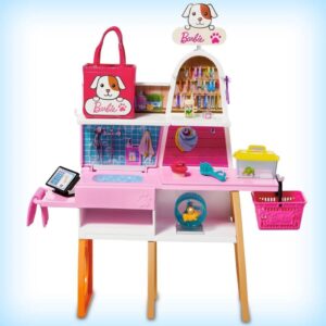 Barbie Estate Conjunto PET Shop C/ Boneca - Imagem 4