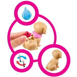 Barbie Estate Conjunto PET Shop C/ Boneca - Imagem 6