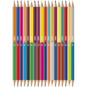 Lapis de Cor Sextavado Intensity Bicolor 18LAP/36COR - Imagem 2