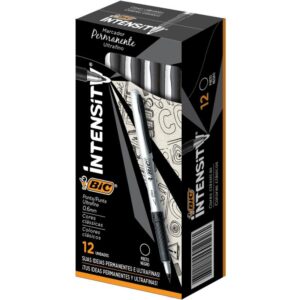 Pincel Marcador Permanente Marking 1.1MM Preto - Imagem 1