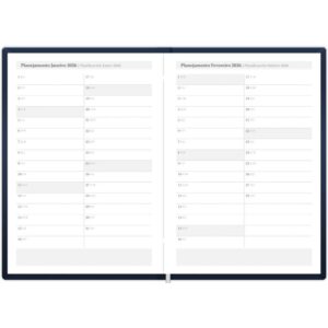Agenda 2027 Capri Color 176F.135X192MM - Imagem 4