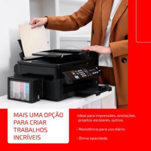 Papel Sulfite A4 Reciclado Chamex Eco 75G 500 Fls. - Imagem 4
