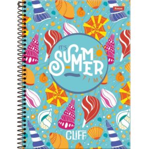 Caderno 01X1 Capa Dura Cliff Feminino 80FLS. - Imagem 7