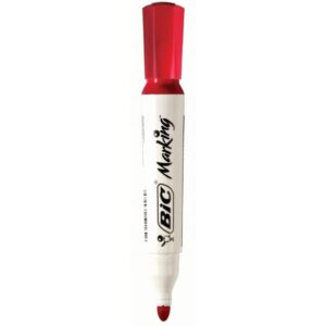 Pincel Quadro Branco Marking Recarregavel Vermelho - Imagem 2
