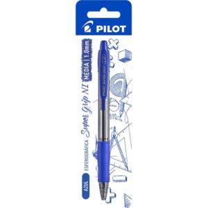 Caneta Esferografica Retratil Bpgp-Super Grip-10R 1.0 Azul - Imagem 1