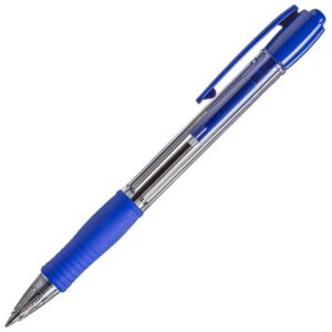 Caneta Esferografica Retratil Bpgp-Super Grip-10R 0.7 Azul - Imagem 2