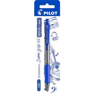 Caneta Esferografica Retratil Bpgp-Super Grip-10R 1.6 Azul - Imagem 1
