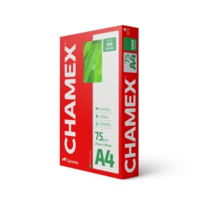 Papel Sulfite A4 Chamex 75G 05 PCTX500 Fls - Imagem 2