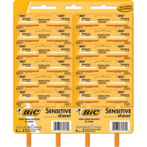 Barbeador Descartavel Bic Sensitive 12 Bl X 2 Un - Imagem 1