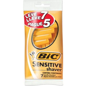 Barbeador Descartavel Bic Sensitive Leve 7 Pague 5 - Imagem 1