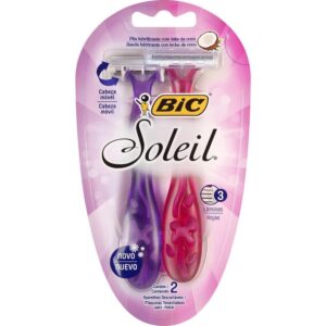 Barbeador Descartavel Bic Soleil Rs/Rx C/2