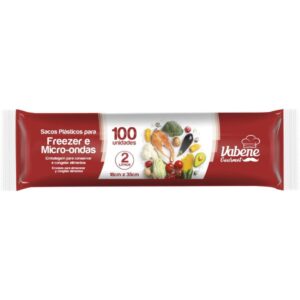 Saco Plastico em Bobina 18X35CM 2L P/Freezer e Micro - Imagem 1