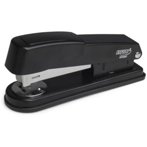 Grampeador Metal P/25FLS 26/6 13CM Preto - Imagem 1