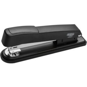 Grampeador Metal P/25FLS 26/6 16CM Preto - Imagem 1