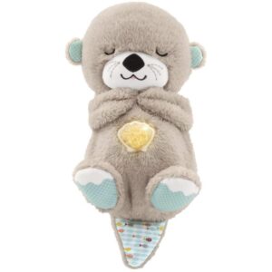 Fisher-Price Newborn Toys Lontra Hora Dormir - Imagem 1