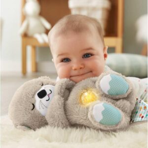 Fisher-Price Newborn Toys Lontra Hora Dormir - Imagem 5