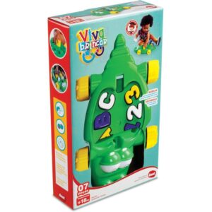 Brinquedo Educativo Bobbydilo 7PECAS - Imagem 3