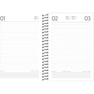 Agenda 2027 Office Class 176F.130X188MM - Imagem 5