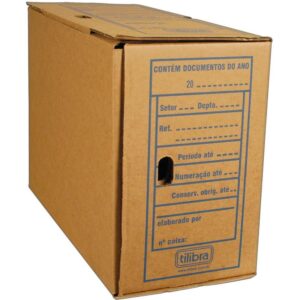 Arquivo Morto Papelao 40,5X18X29,2CM 428G Jumbo - Imagem 1