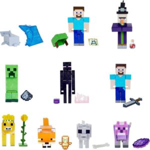 Boneco e Personagem Minecraft Vanilla Fig 8CM (S) - Imagem 1