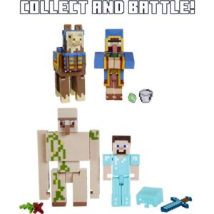 Boneco e Personagem Minecraft 2-Pack Fig. 8CM (S) - Imagem 9