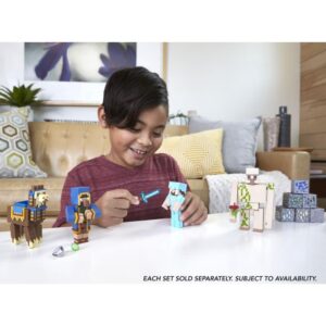 Boneco e Personagem Minecraft 2-Pack Fig. 8CM (S) - Imagem 6