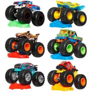 Hot Wheels Monster Trucks Veiculo Escala 1:64 (S)