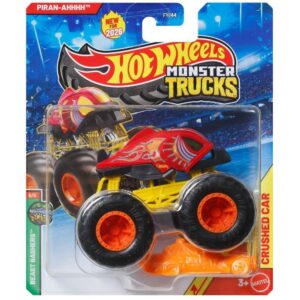 Hot Wheels Monster Trucks Veiculo Escala 1:64 (S) - Imagem 10
