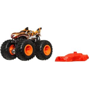 Hot Wheels Monster Trucks Veiculo Escala 1:64 (S) - Imagem 11
