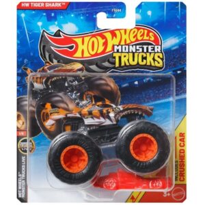 Hot Wheels Monster Trucks Veiculo Escala 1:64 (S) - Imagem 12