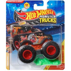 Hot Wheels Monster Trucks Veiculo Escala 1:64 (S) - Imagem 14