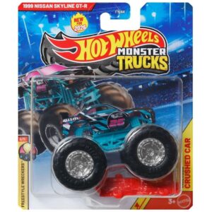 Hot Wheels Monster Trucks Veiculo Escala 1:64 (S) - Imagem 4