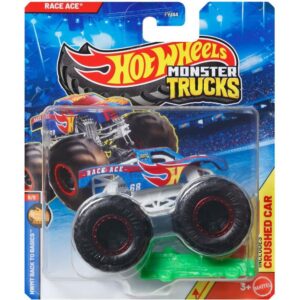 Hot Wheels Monster Trucks Veiculo Escala 1:64 (S) - Imagem 6